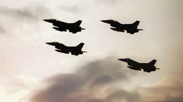 جنگ هوایی: F-22 آمریکا در مقابل  F-14 ایران - اسپوتنیک ایران  