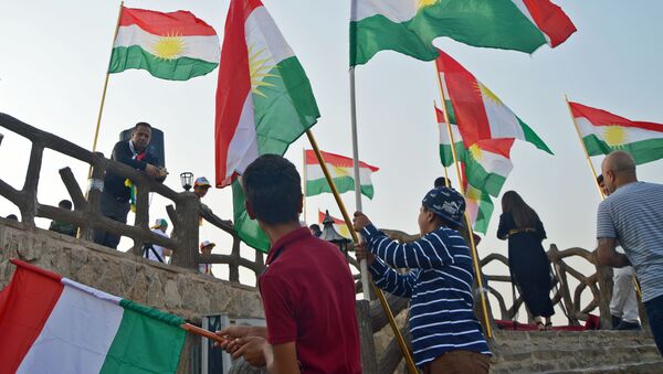 اعتراض به تعطیلی فرودگاهها در کردستان عراق - اسپوتنیک ایران  