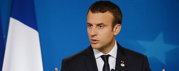 تلاش مکرون برای ملاقات ترامپ و روحانی تلاش مکرون برای ملاقات ترامپ و روحانی - اسپوتنیک ایران