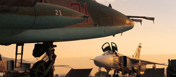 تروریست ها به پایگاه هوایی حمیمیم حمله موشکی انجام دادند تروریست ها به پایگاه هوایی حمیمیم حمله موشکی انجام دادند - اسپوتنیک ایران