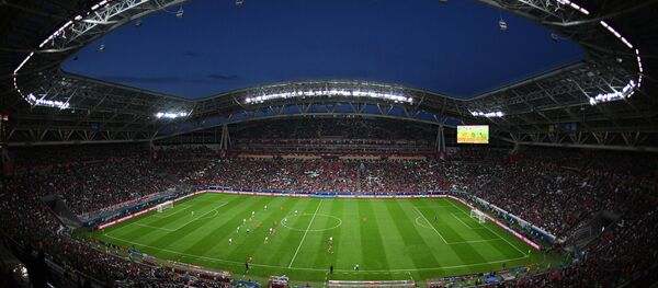 استادیوم قازان - اسپوتنیک ایران  