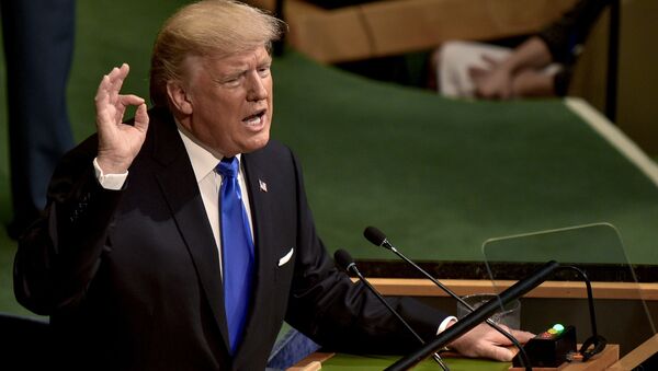 ترامپ: کمک های مالی به کشورهای که مقابل آمریکا بایستند قطع خواهد شد - اسپوتنیک ایران  