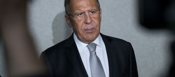 Министр иностранных дел РФ Сергей Лавров - اسپوتنیک ایران  