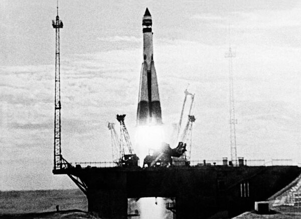 پرتاب اولین ماهواره شوروی - اسپوتنیک ایران  