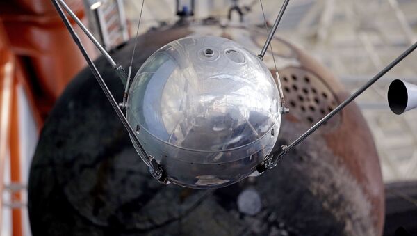 Первый советский искусственный спутник Земли в музее Сиэтла - اسپوتنیک ایران  