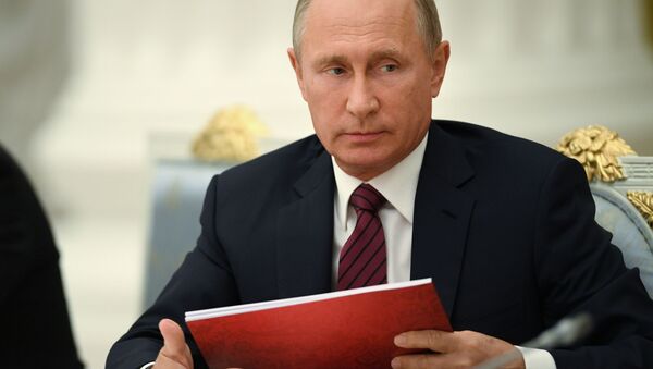 Президент РФ Владимир Путин - اسپوتنیک ایران  