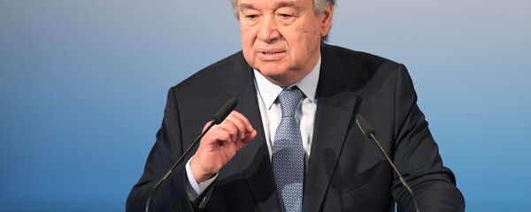 دبیرکل سازمان ملل: جنگ با کرونا همانند جنگ سال 1945 است دبیرکل سازمان ملل: جنگ با کرونا همانند جنگ سال 1945 است - اسپوتنیک ایران