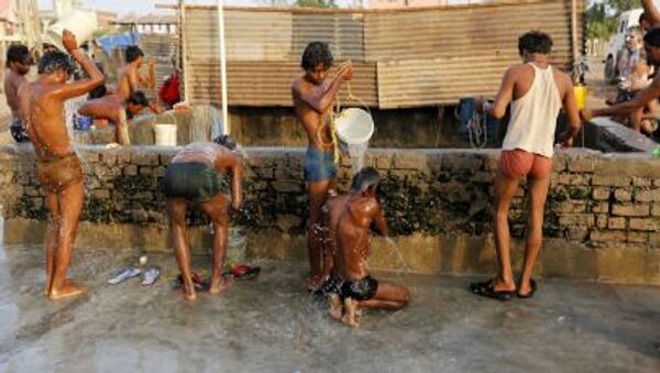 حداقل 1200 نفر قربانی گرمای شدید در هند شدند - اسپوتنیک ایران  