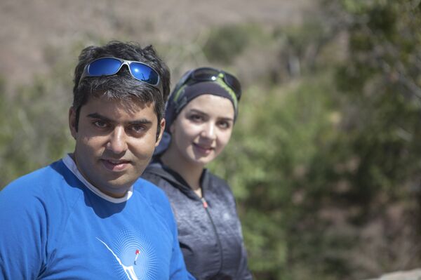 آسمان ایران عرصه ای برای قدرت نمایی دختران آسمان ایران عرصه ای برای قدرت نمایی دختران - اسپوتنیک ایران