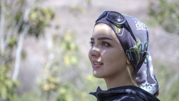 آسمان ایران عرصه  ای برای قدرت نمایی دختران - اسپوتنیک ایران  