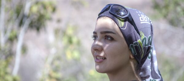 آسمان ایران عرصه ای برای قدرت نمایی دختران آسمان ایران عرصه ای برای قدرت نمایی دختران - اسپوتنیک ایران