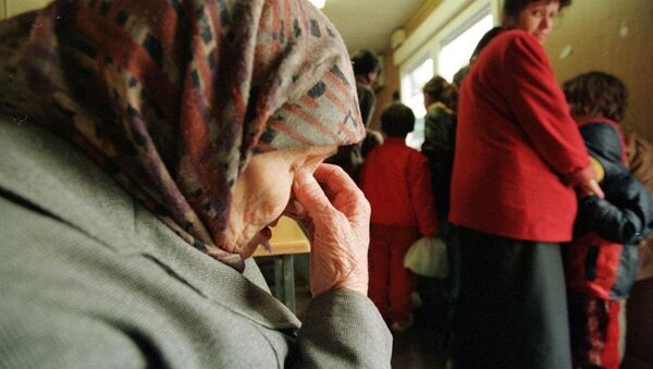 زندگی مسن ترین زن روس - اسپوتنیک ایران  