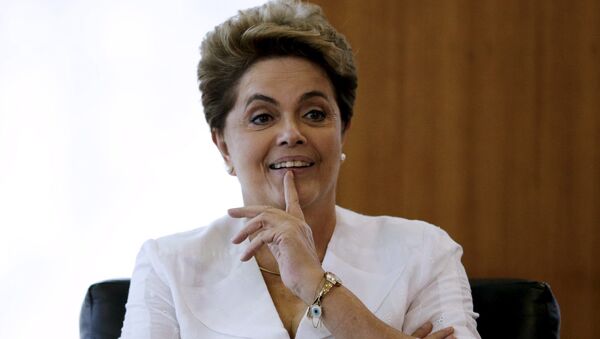 Президент Бразилии Дилма Русеф - اسپوتنیک ایران  