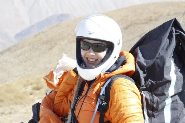 آسمان ایران عرصه ای برای قدرت نمایی دختران آسمان ایران عرصه ای برای قدرت نمایی دختران - اسپوتنیک ایران