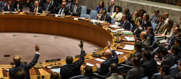 هدف قطعنامه آمریکا و متحدینش درباره سوریه چیست؟ هدف قطعنامه آمریکا و متحدینش درباره سوریه چیست؟ - اسپوتنیک ایران