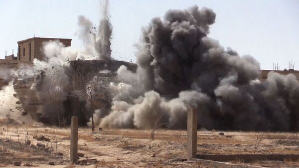 نیروهای مسلح عراق، 30 فرمانده داعش را در حمله هوایی کشتند - اسپوتنیک ایران  