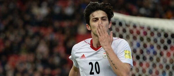 Футбол. Товарищеский матч. Россия - Иран - اسپوتنیک ایران  