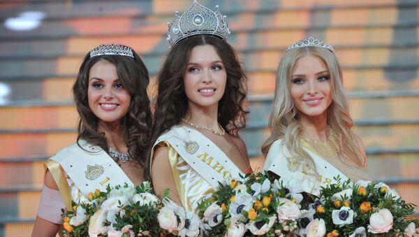 Участницы конкурса Мисс Россия 2012 - اسپوتنیک ایران  