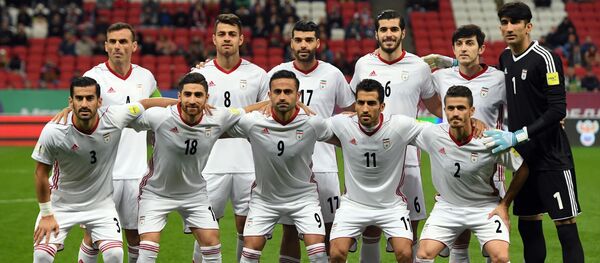 تیم ملی فوتبال ایران در آستانه جام جهانی 2018 روسیه - اسپوتنیک ایران  