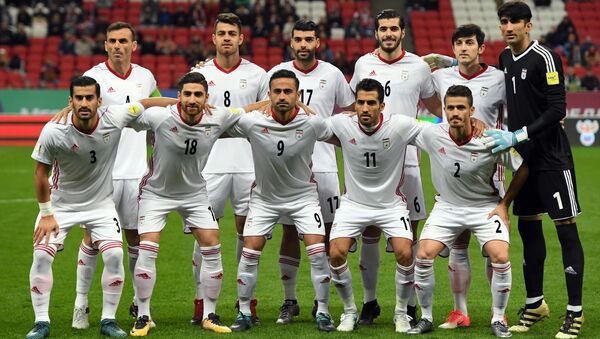 تمرین عمومی تیم فوتبال ایران با حضور هواداران - اسپوتنیک ایران  