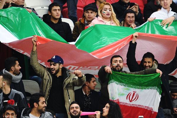بازی دوستانه تیم های فوتبال روسیه و ایران - اسپوتنیک ایران  