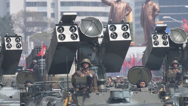 شلیک مستقیم موشک از واگن قطار در کره شمالی  - اسپوتنیک ایران  