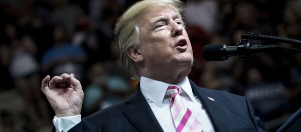 ترامپ: می خواهم از طریق قدرت به صلح دست یابم + فیلم - اسپوتنیک ایران  