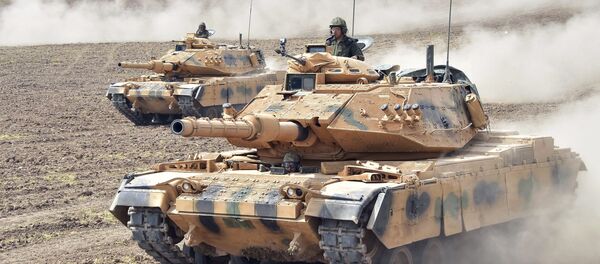 ماجرای قاچاق تانک از ترکیه به لیبی ماجرای قاچاق تانک از ترکیه به لیبی - اسپوتنیک ایران