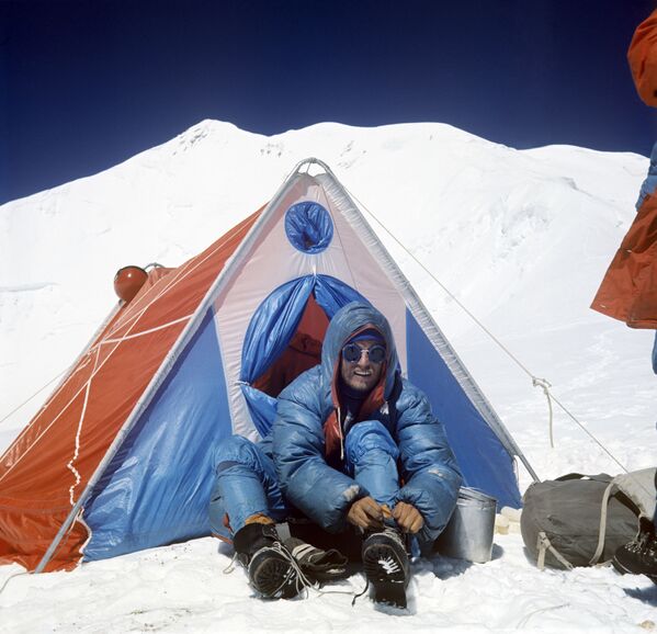 سال 1972، يک کوهنورد از شوروی - اسپوتنیک ایران  