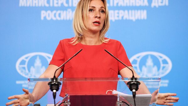 ماریا زاخارووا سخنگوی وزارت خارجه روسیه - اسپوتنیک ایران  