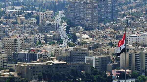 حمله موشکی شبه نظامیان به مناطق مسکونی دمشق و درعا در سوریه - اسپوتنیک ایران  