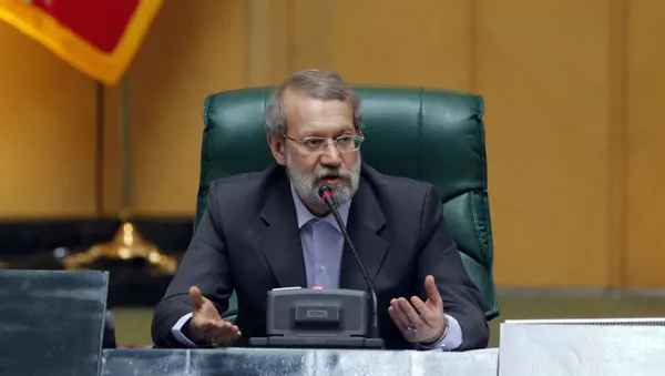 واکنش لاریجانی به سخنان آیت الله خامنه ای درباره حوادث اخیر ایران - اسپوتنیک ایران  