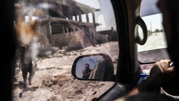 عکس هایی از رقه  بعد از ورود نیروهای دموکراتیک سوریه و آزادی آن. - اسپوتنیک ایران  