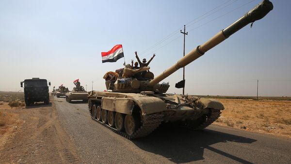 Иракские войска на подходе к городу Киркук - اسپوتنیک ایران  