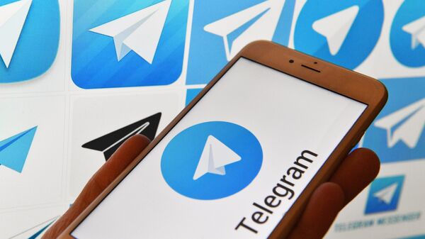 Мессенджер Telegram - اسپوتنیک ایران  