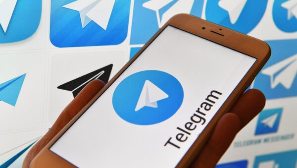 ایران یک پیام رسان داخلی را جایگزین تلگرام می کند؟ - اسپوتنیک ایران  