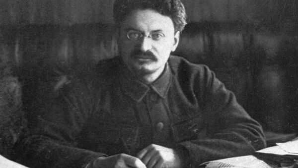 Lev Trotsky, a prominent politician (1879-1840). (File) - اسپوتنیک ایران  