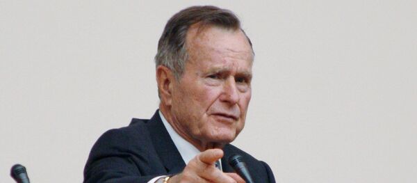 Экс-президент США Дж.Буш (старший) Экс-президент США Дж.Буш (старший) - اسپوتنیک ایران