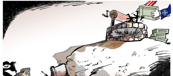 склад с оружием - اسپوتنیک ایران  