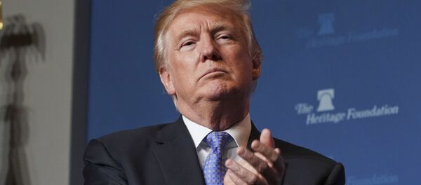 تازه ترین سوتی ترامپ - اسپوتنیک ایران  