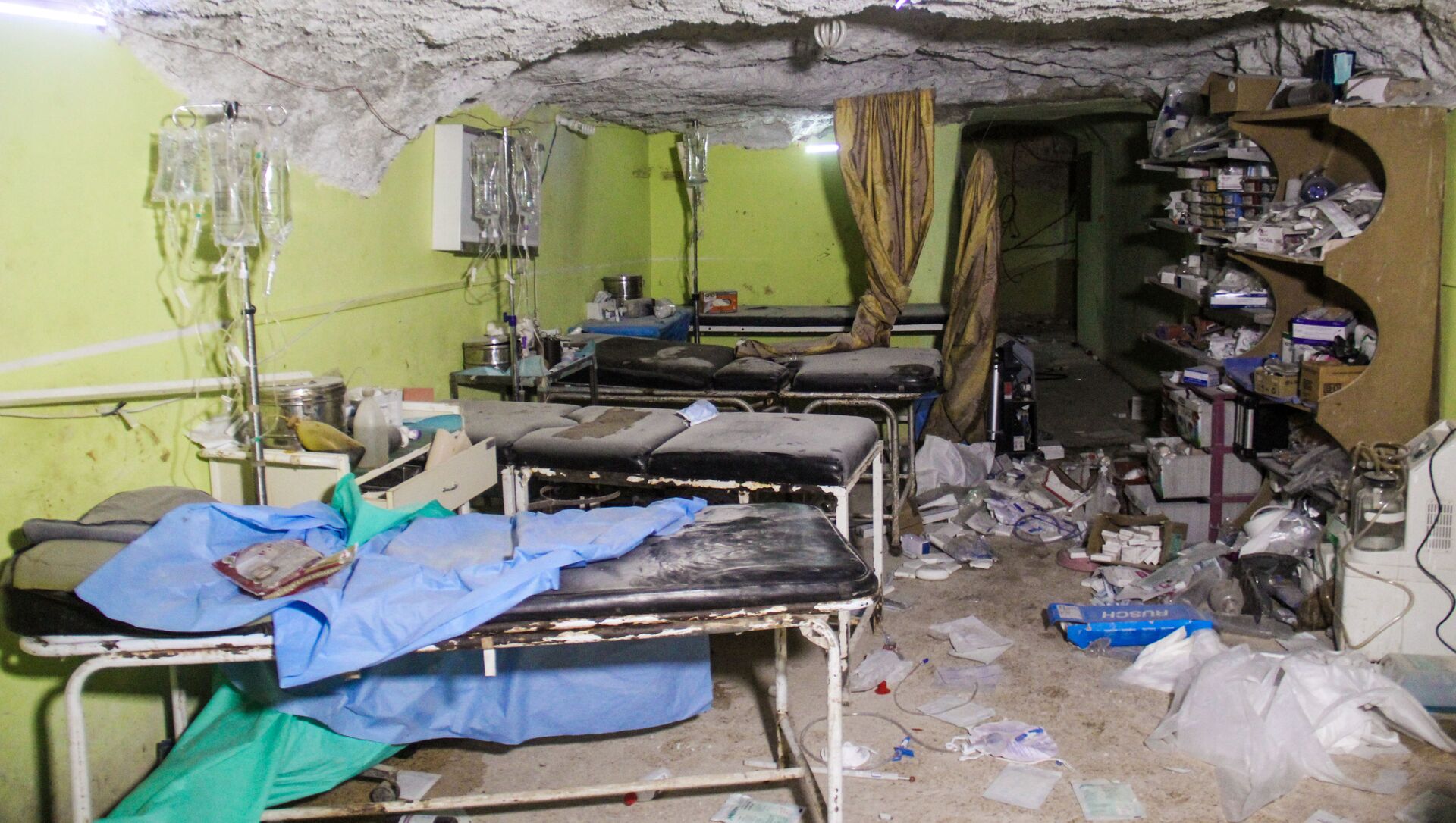 ترکیه، دمشق را مقصر کشته شدن غیر نظامیان در بیمارستانی در ادلب می داند - اسپوتنیک ایران  , 1920, 21.03.2021