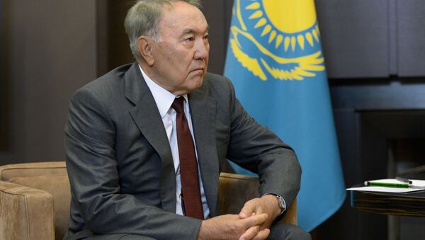 Президент Казахстана Нурсултан Назарбаев - اسپوتنیک ایران  