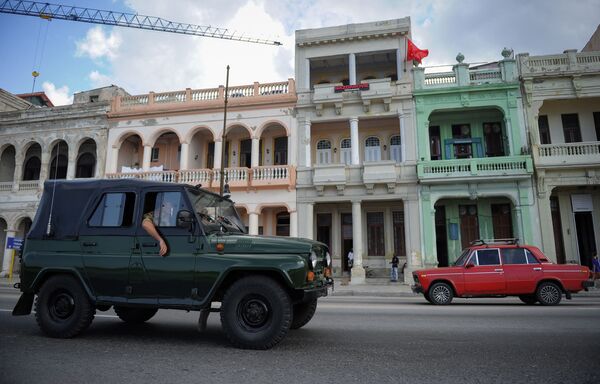 خودروهای ساخت شوروی در هاوانا - اسپوتنیک ایران  