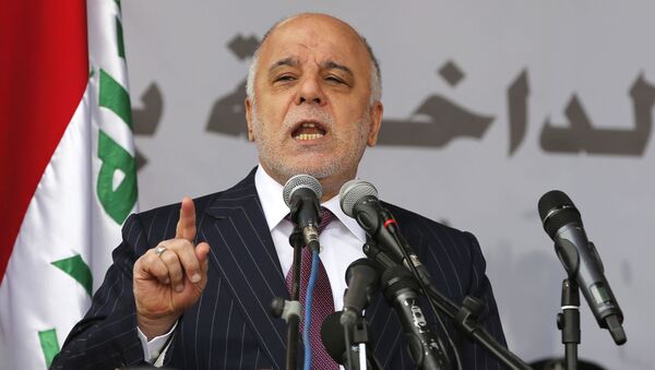 حیدر العبادی نخست وزیر عراق - اسپوتنیک ایران  