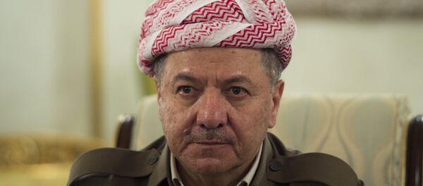 مسعود بارزانی مقام سابق کردستان عراق به سردار سلیمانی تسلیت گفت. - اسپوتنیک ایران  