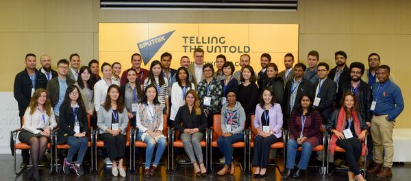 مدرسه خبرنگاران جوان اسپوتنیک مدرسه خبرنگاران جوان اسپوتنیک - اسپوتنیک ایران