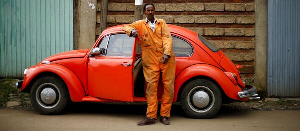 فولکس واگن « بیتل» هیتلر در آدیس آبابای اتیوپی - اسپوتنیک ایران  