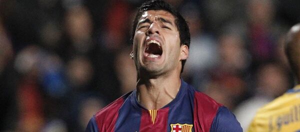 پس از رونالدو و مسی اینبار بدل سوارز در خیابان های تهران +عکس پس از رونالدو و مسی اینبار بدل سوارز در خیابان های تهران +عکس - اسپوتنیک ایران