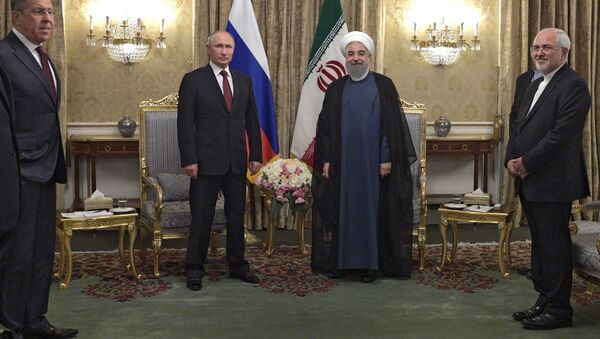 روسیه همکاریهایش با ایران را محکم تر خواهد کرد - اسپوتنیک ایران  