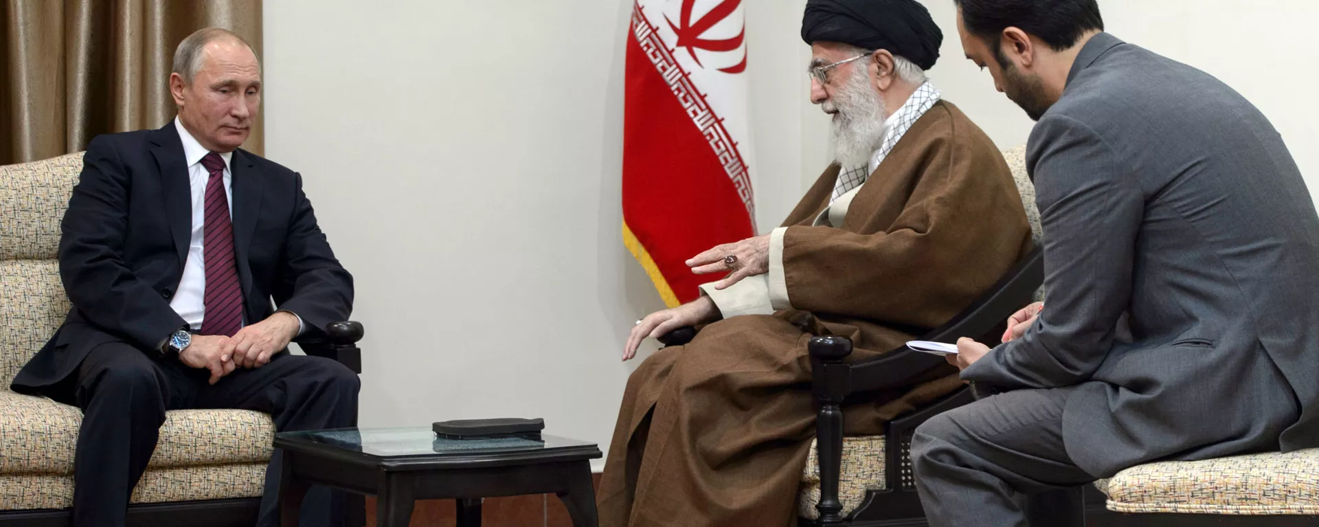 ولادیمیر پوتین و آیت الله علی خامنه ای - اسپوتنیک ایران  , 1920, 21.07.2022